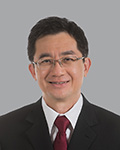 Deputy Attorney-General Mr Lionel Yee, SC